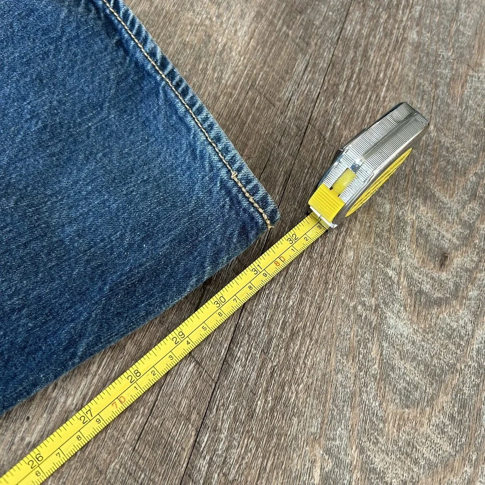 Levi's 501 Original Jeans Men's 32x32 Medium Wash Button Fly Straight Leg